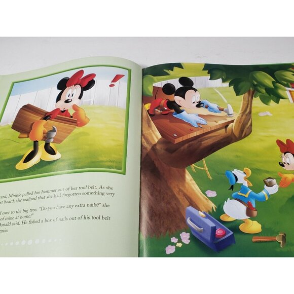 Kohls Cares Disney Mickey & Friends Disney Hardback Childrens Book - Picture 9 of 9